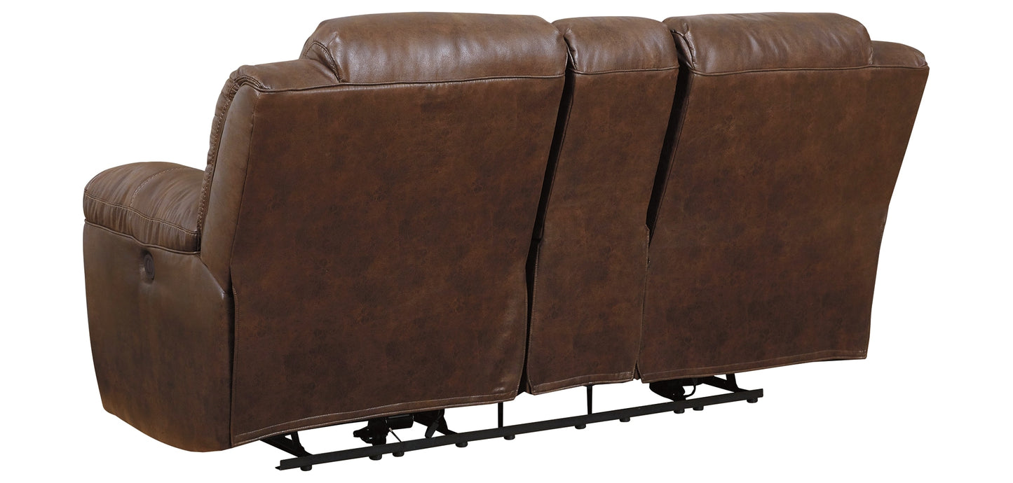 RECLINING CONSOLE LOVESEAT