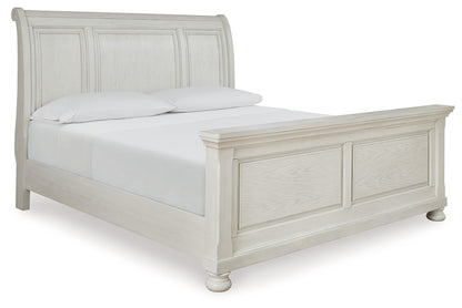 Robbinsdale Sleigh Bed Queen