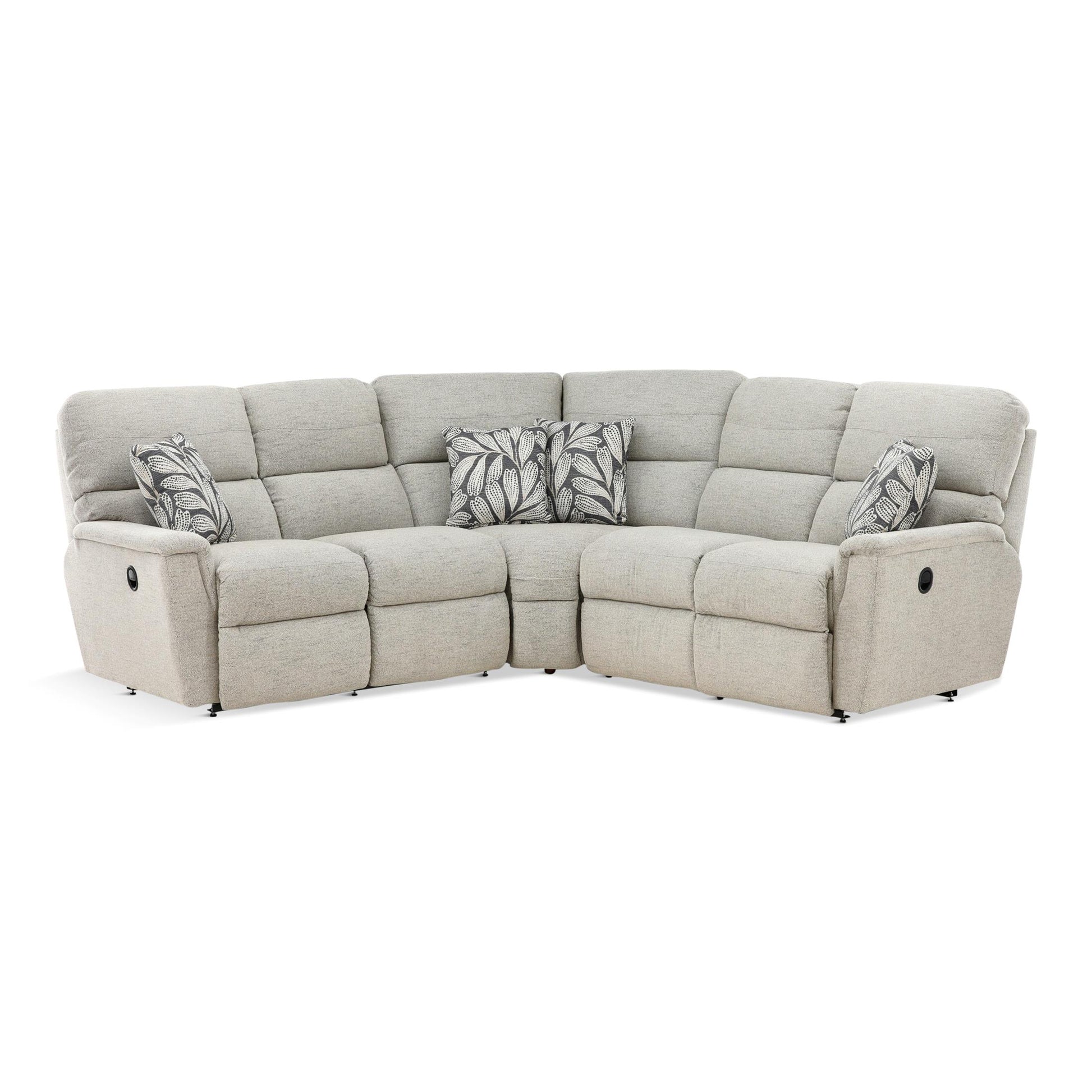 Ava 3-Piece Reclining Sectional