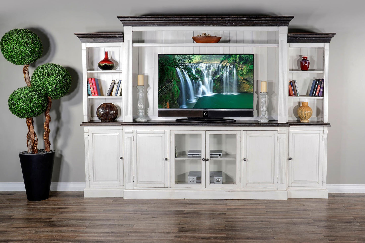 Caroline 7-Piece Wall Unit