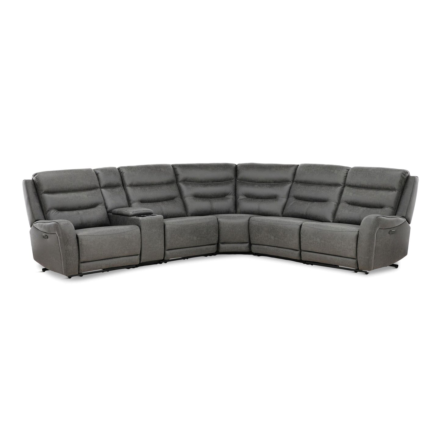 Camden 6-Piece Power Reclining Sectional