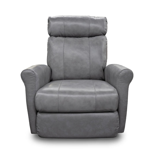 Prescott Grey Power Swivel Glider Recliner