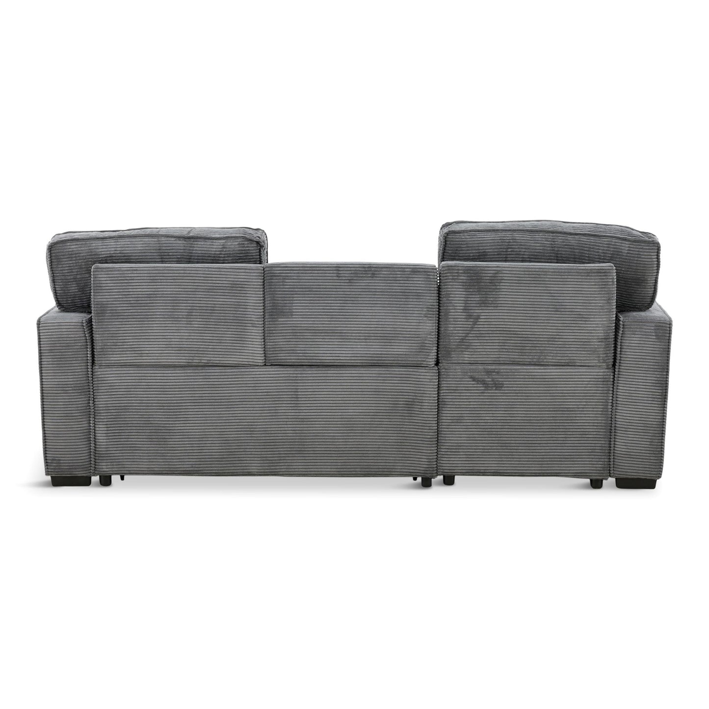 Amir 2-Piece Sectional with Sofa Bed