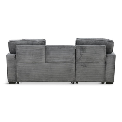 Amir 2-Piece Sectional with Sofa Bed