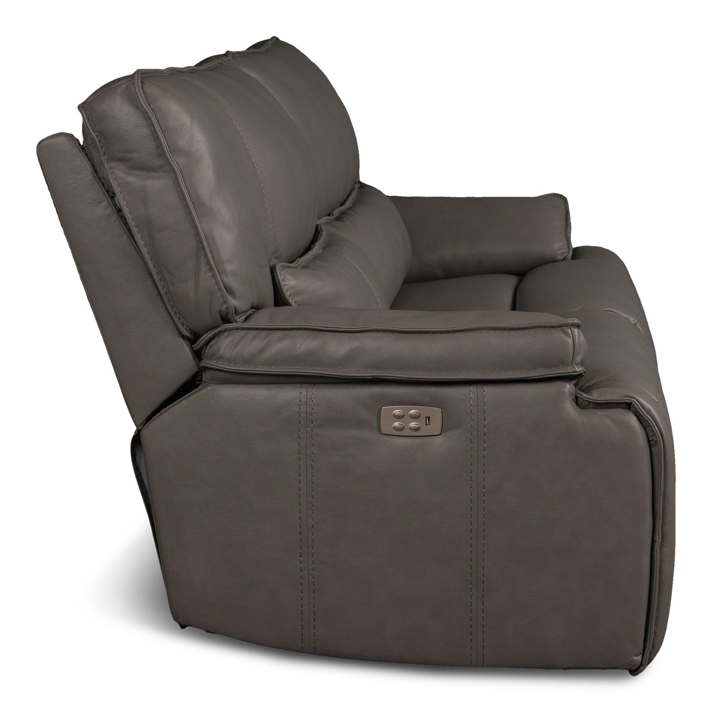 Bozeman Power Reclining Sofa with Power Headrests