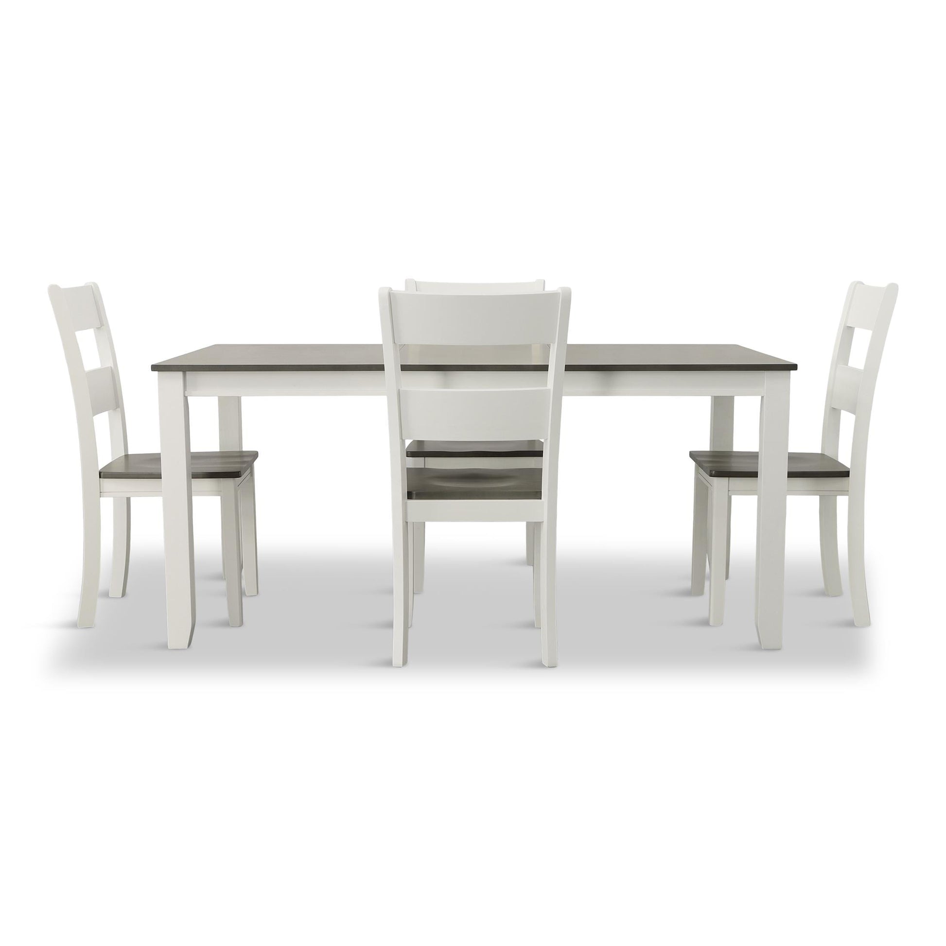 Rowan 5-Piece Dining Set - White