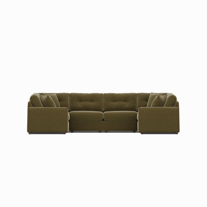 Modular One 6-Piece Sectional Moss
