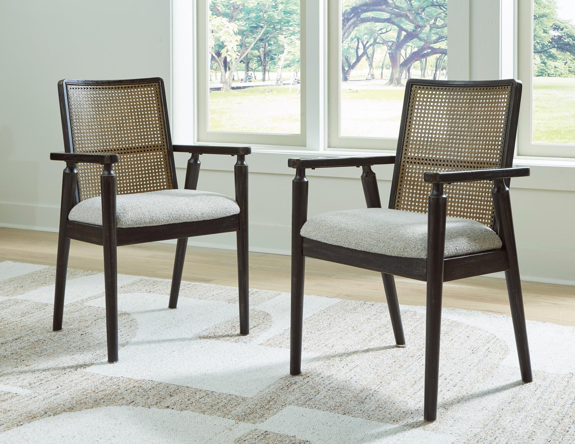 Galliden Dining Arm Chair (Set of 2)