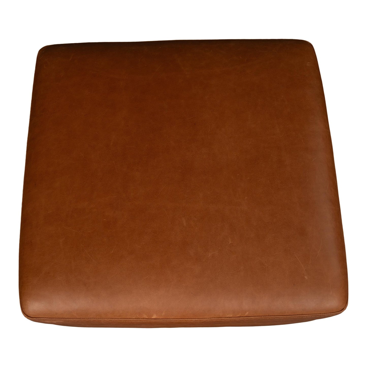 Hoffman Leather Ottoman