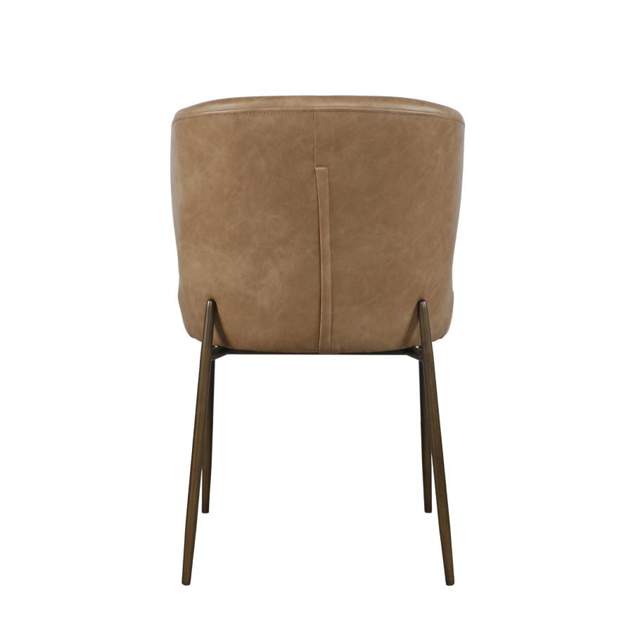 Rowan Dining Chair-Buff
