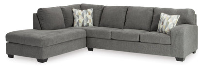 Dalhart 2-Piece Sectional with Chaise