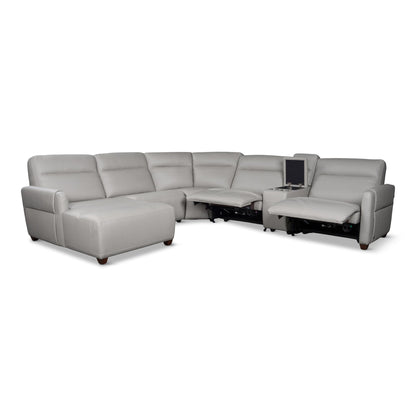 Harmon 6-Piece Reclining Sectional