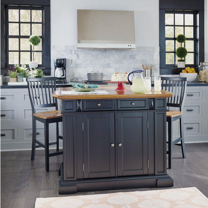 Montauk Kitchen Island Set