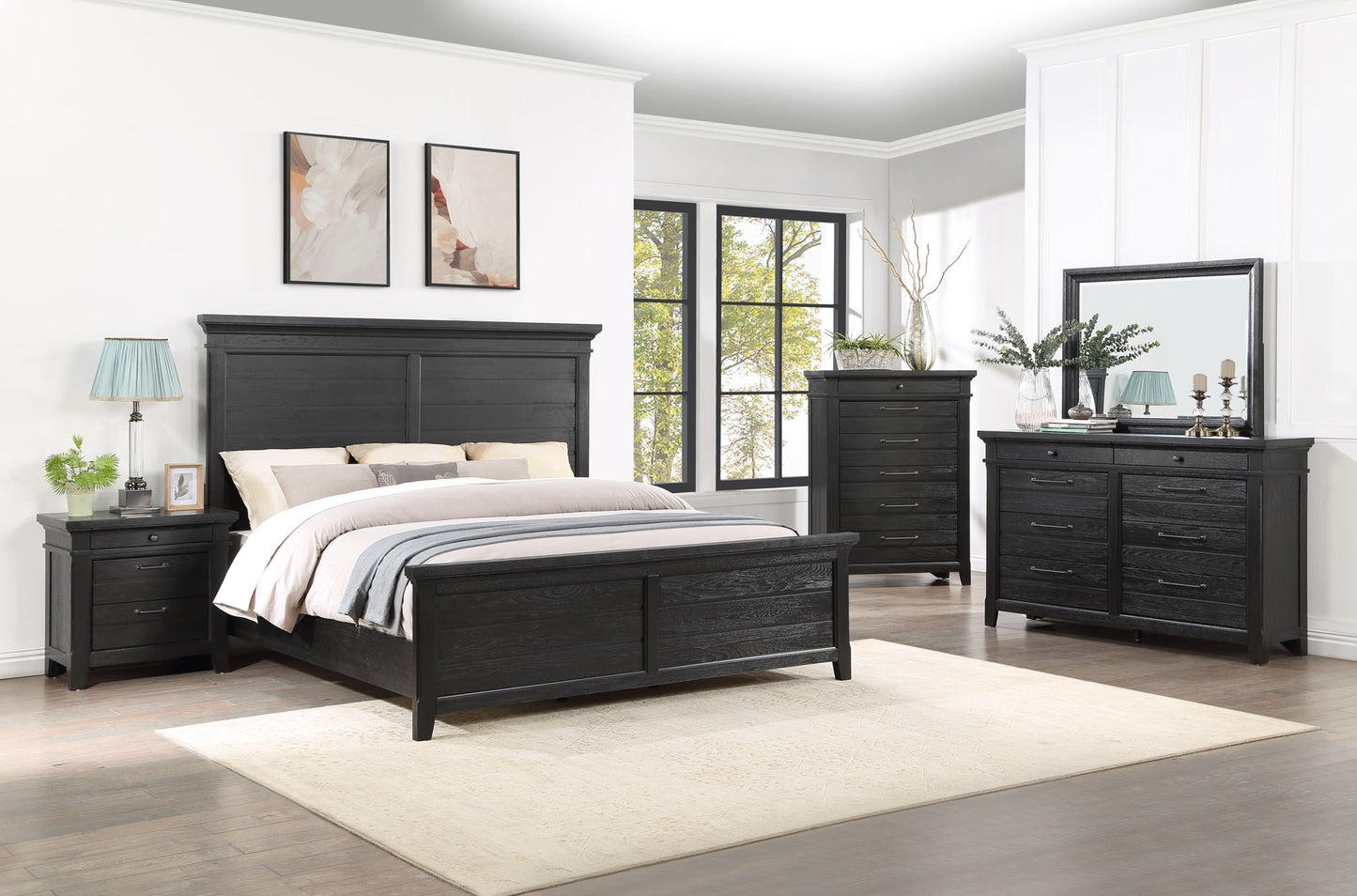 Onyx 8 Drawer Dresser