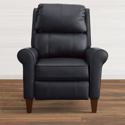 Walnut Leather Reclining Chair