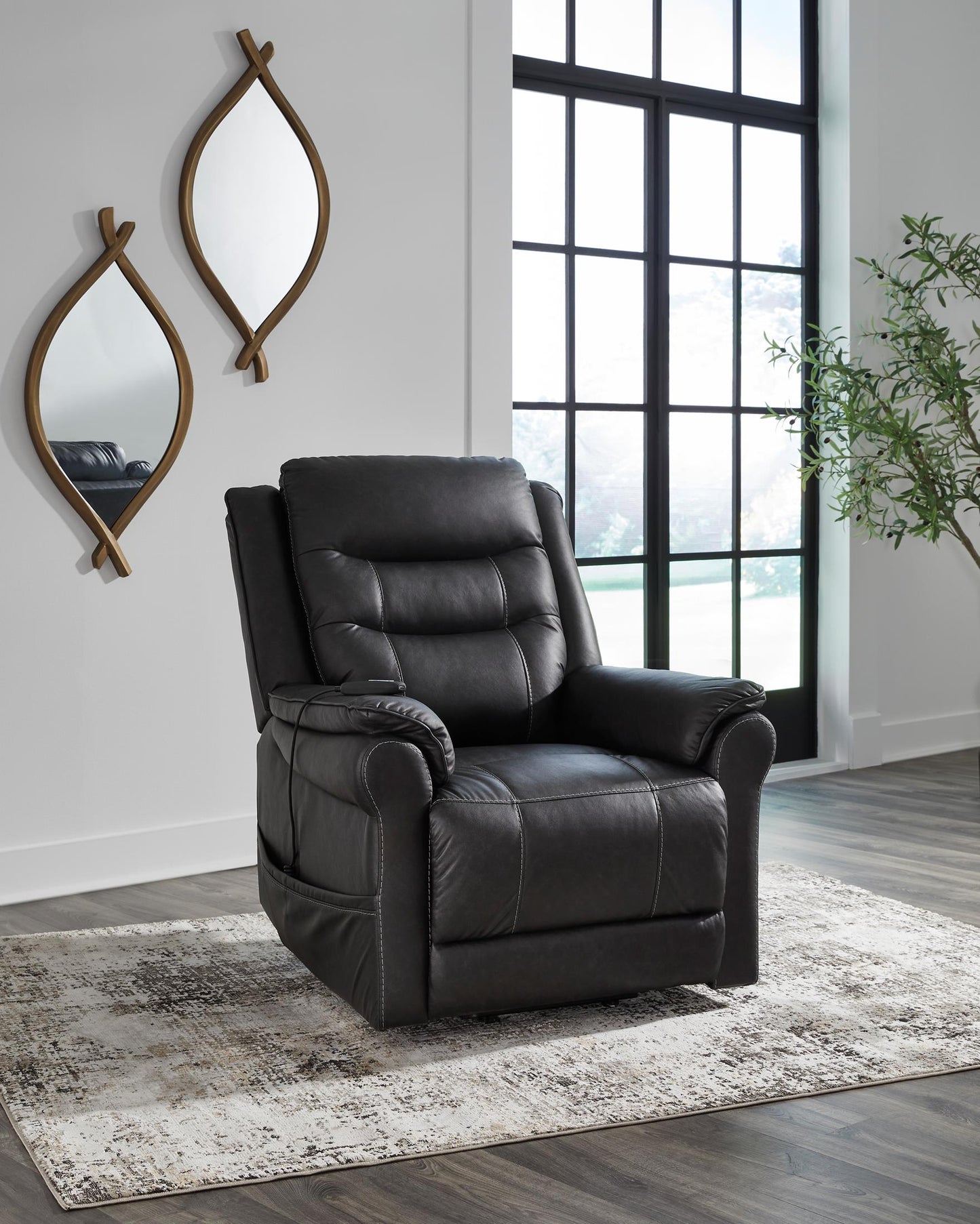 OATMAN POWER LIFT RECLINER