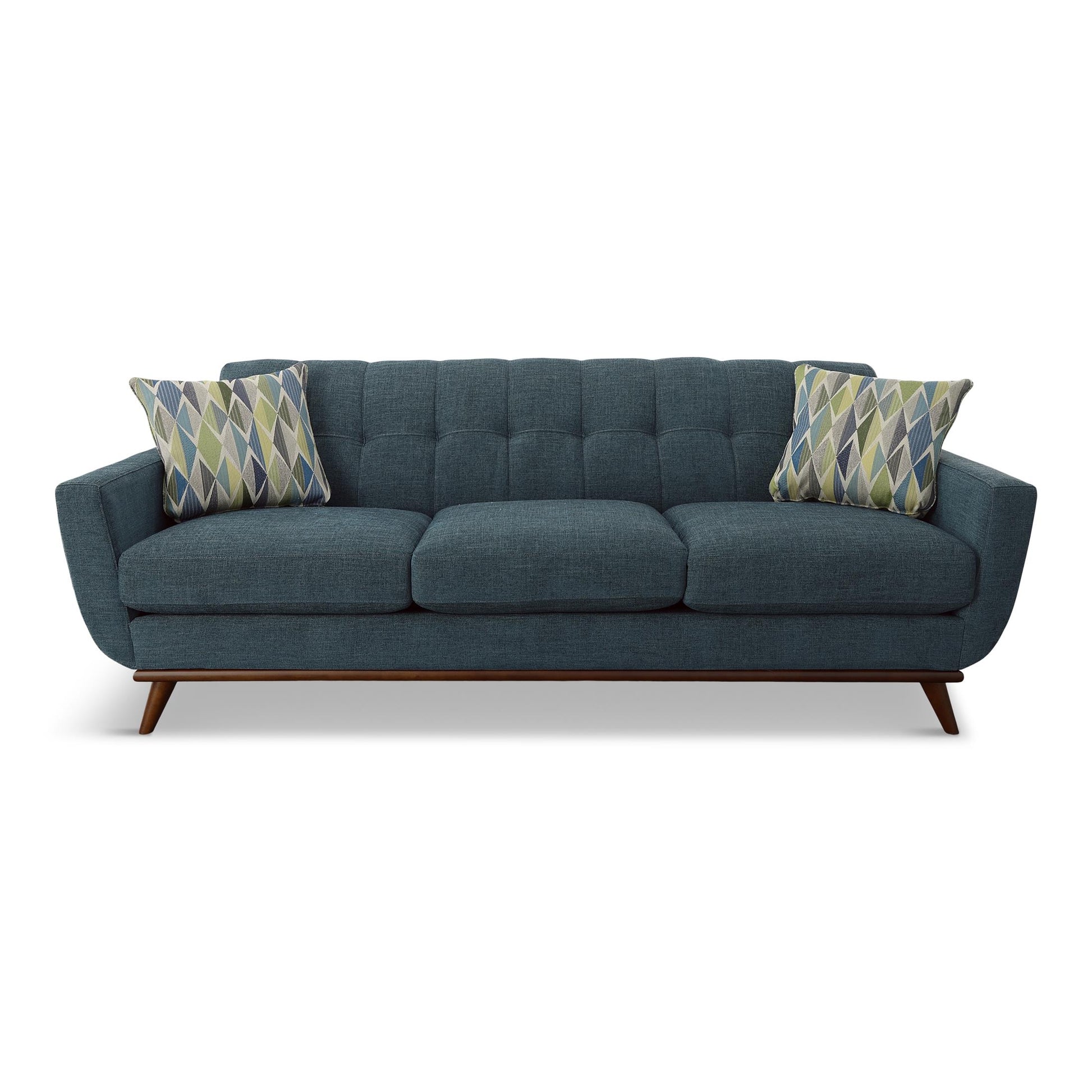 Topaz Teal Sofa