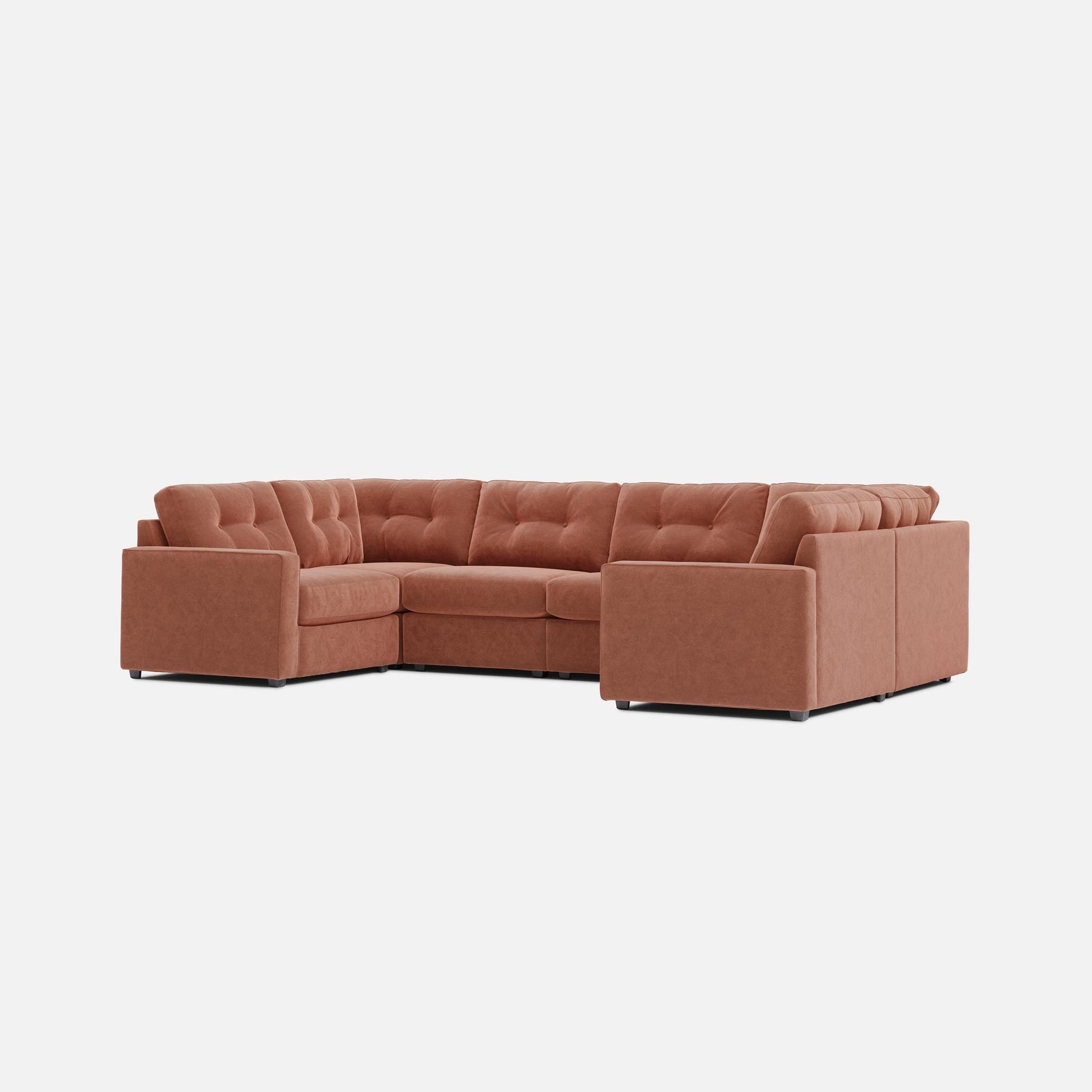 Modular One 6-Piece Sectional