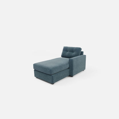 Modular One Right Arm Facing Chaise - Teal