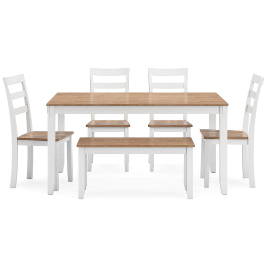 Gesthaven 6-Piece Dining Set