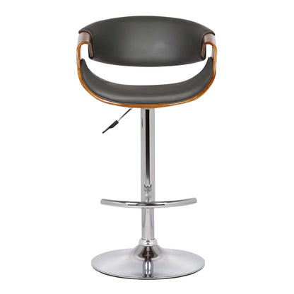 Butterfly Adjustable Height Swivel Bar Stool