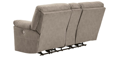 Cavalcade Power Reclining Loveseat with Console