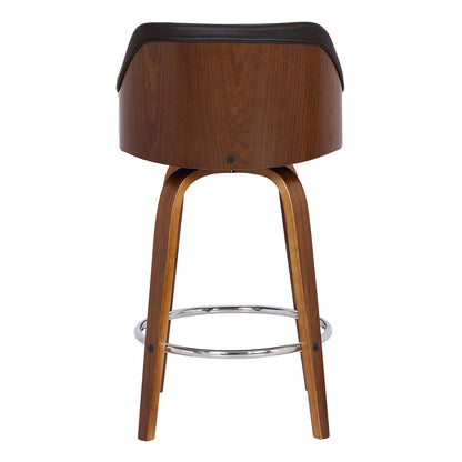 Alec 30" Bar Height Swivel Bar Stool