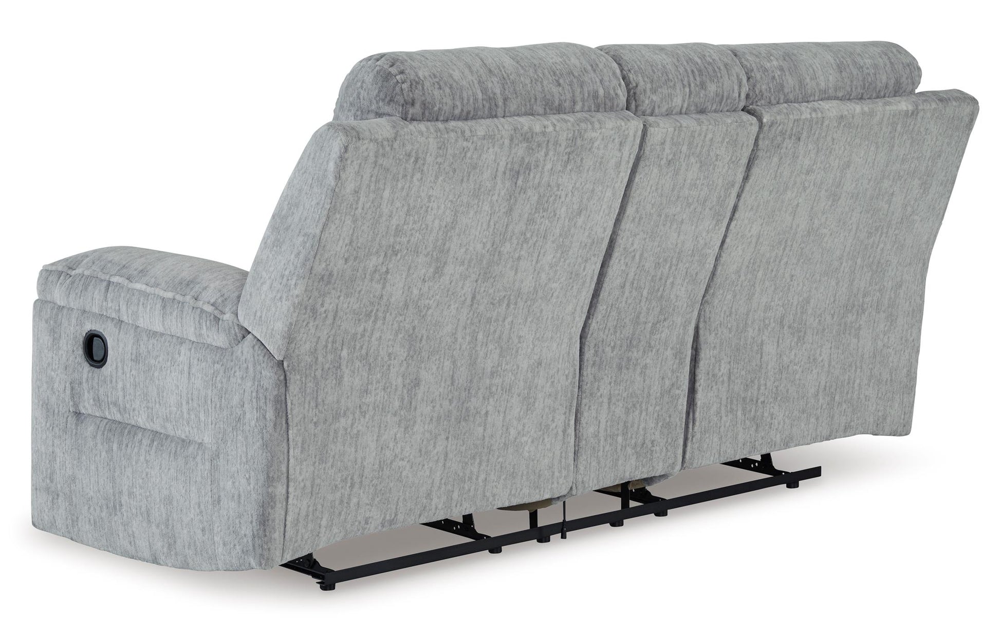 Buntington Reclining Console Loveseat