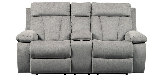 Mitchiner Reclining Loveseat with Console