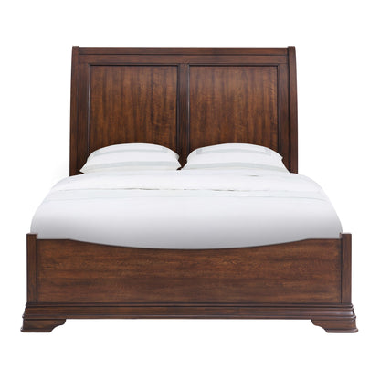 Lyon Queen Sleigh Bed