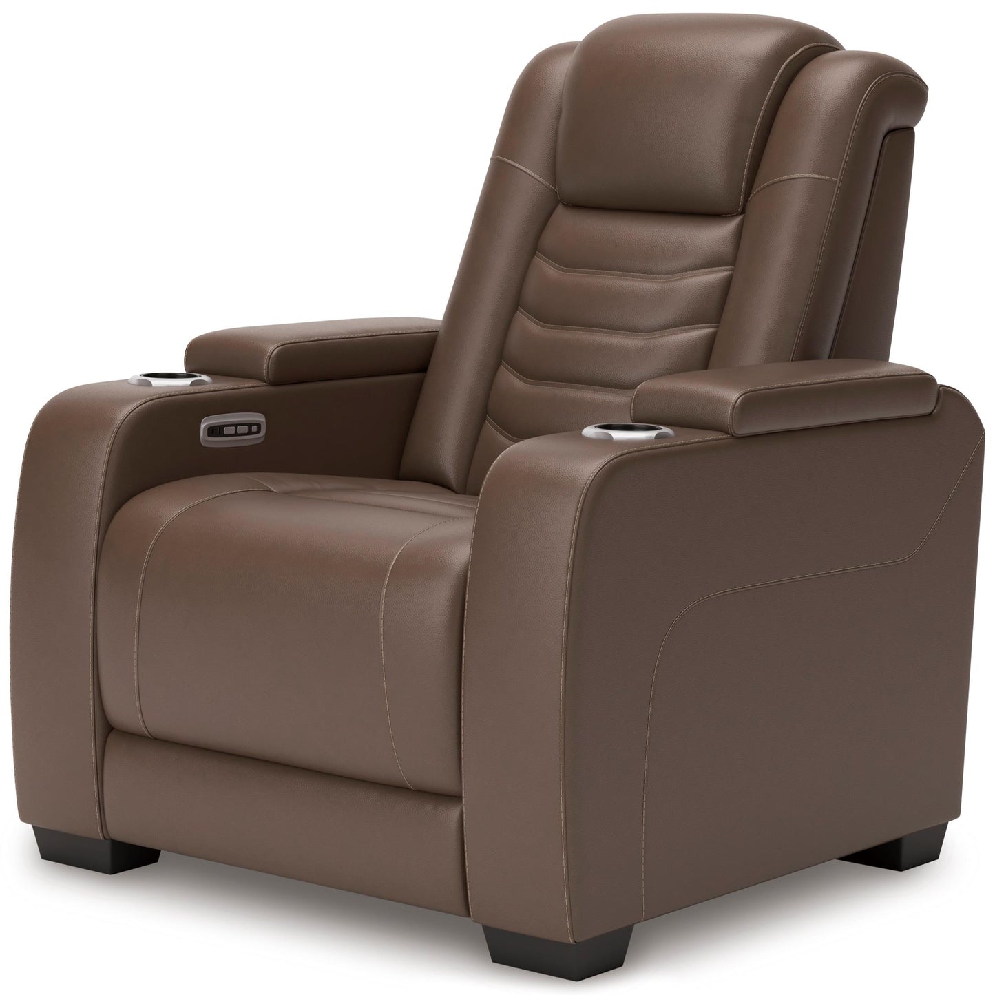 High Impact Leather Power Recliner