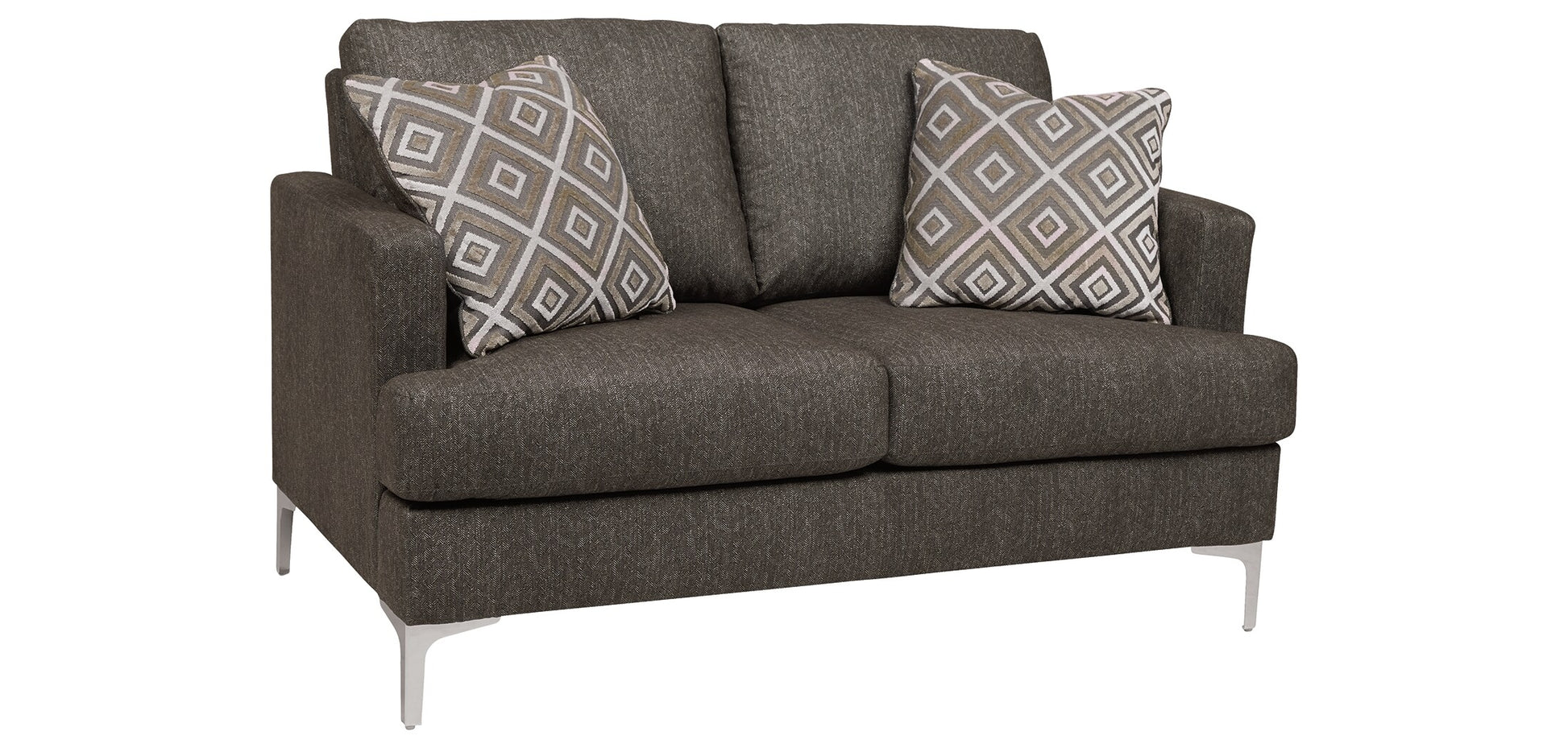 Arcola Ready-To-Assemble Loveseat