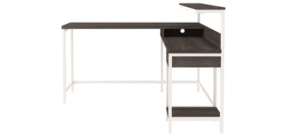 Dorrinson Home Office L-Desk with Storage