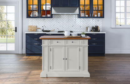 Americana Kitchen Island