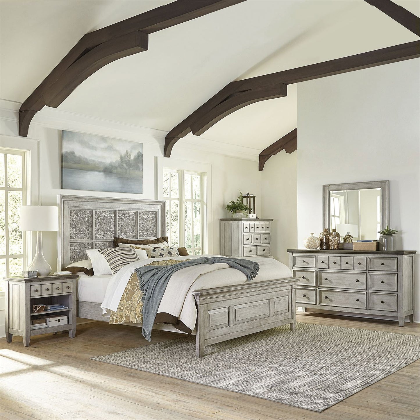 Newbury Queen Bed