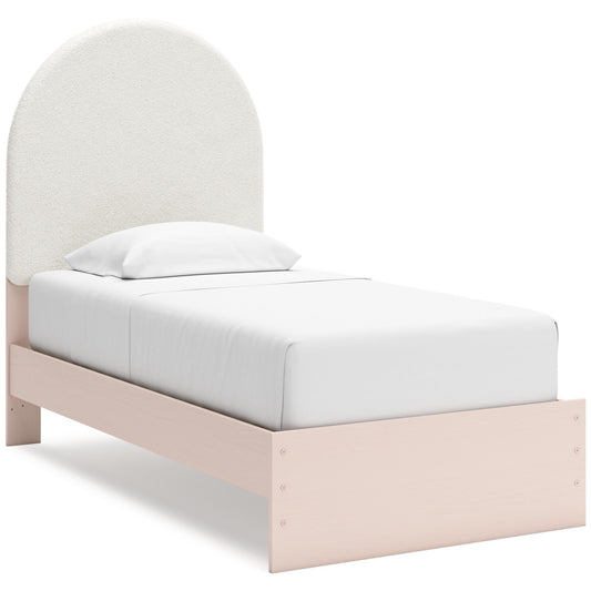 Wistenpine Twin Upholstered Panel Bed