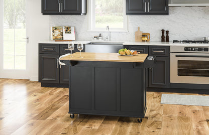 Dolly Madison 3 Drawer Kitchen Cart