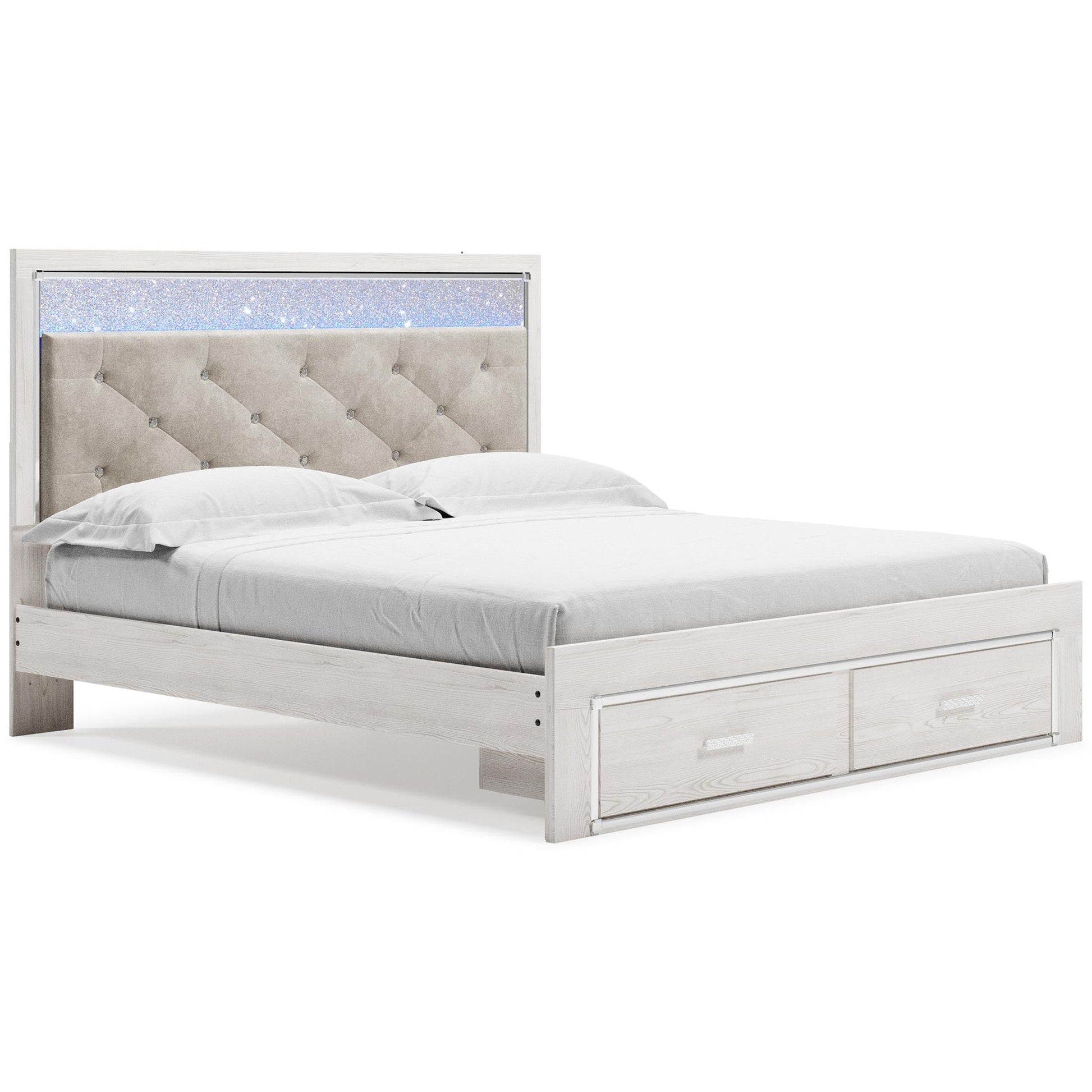 Altyra King Upholstered Storage Bed