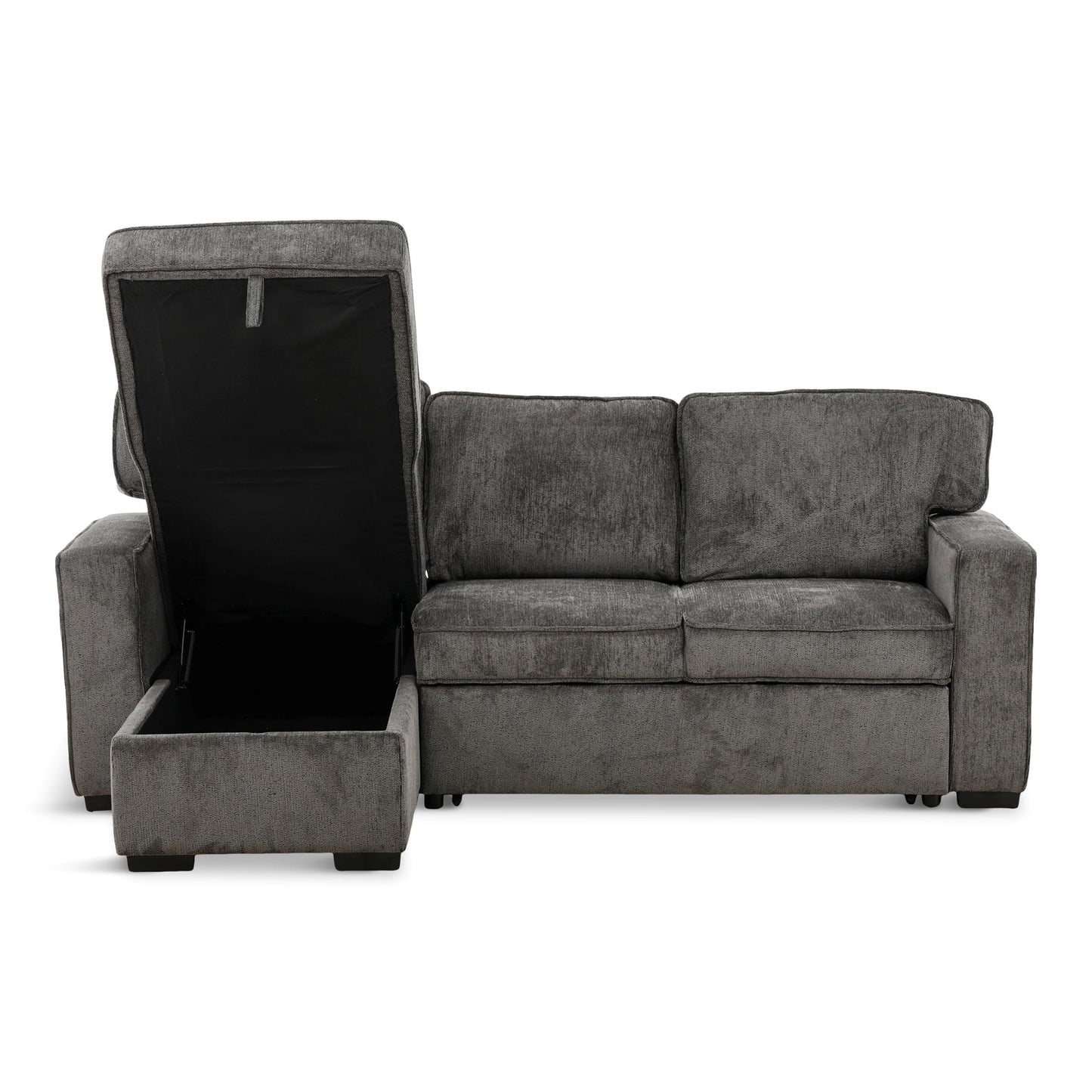 Amir 2-Piece Sectional with Sofa Bed