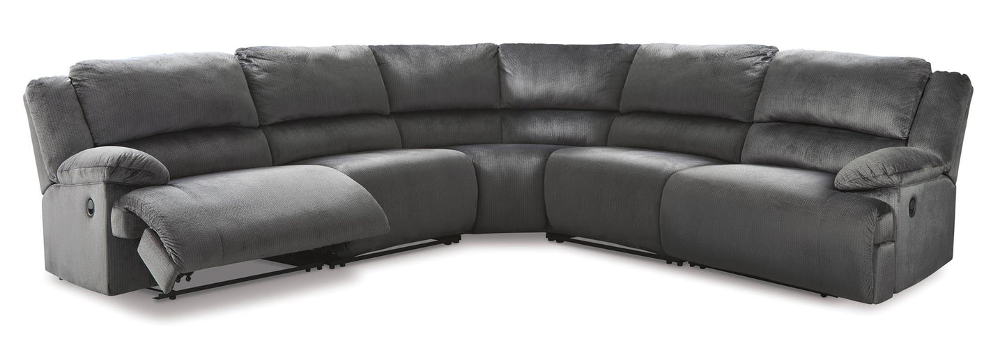 Clonmel 5-Piece Reclining Sectional