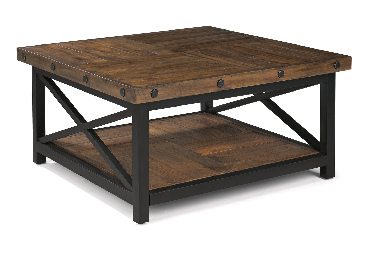 Flexsteel Harlow Coffee Table Brown
