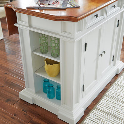 Americana Kitchen Island