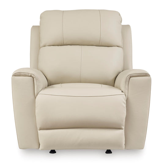 Dahlmoore Leather Power Rocker Recliner