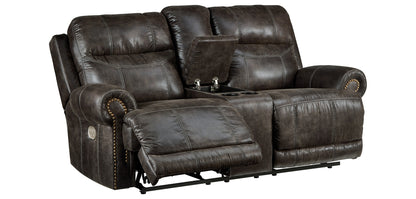 POWER RECLINE CONSOLE LOVESEAT