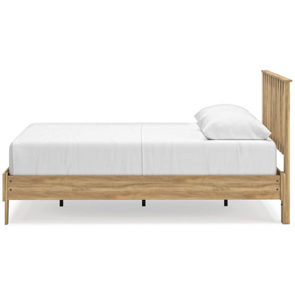 Bermacy Platform Panel Bed