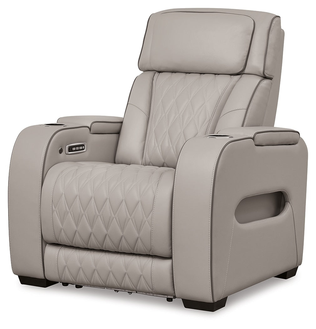 Boyington Power Recliner with Adjustable Headrest