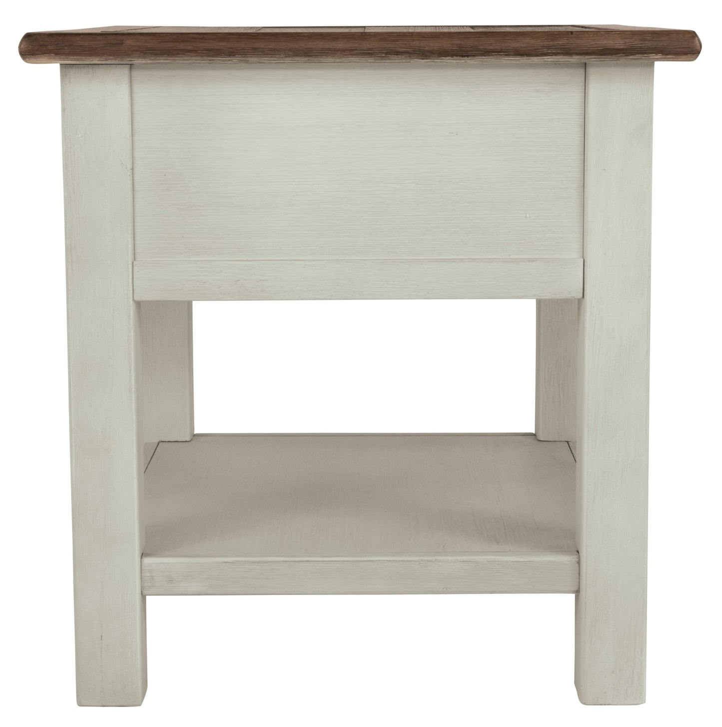 Bolanburg Chairside End Table with USB Ports & Outlets