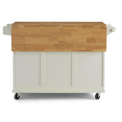 Dolly Madison 2 Drawer Kitchen Cart