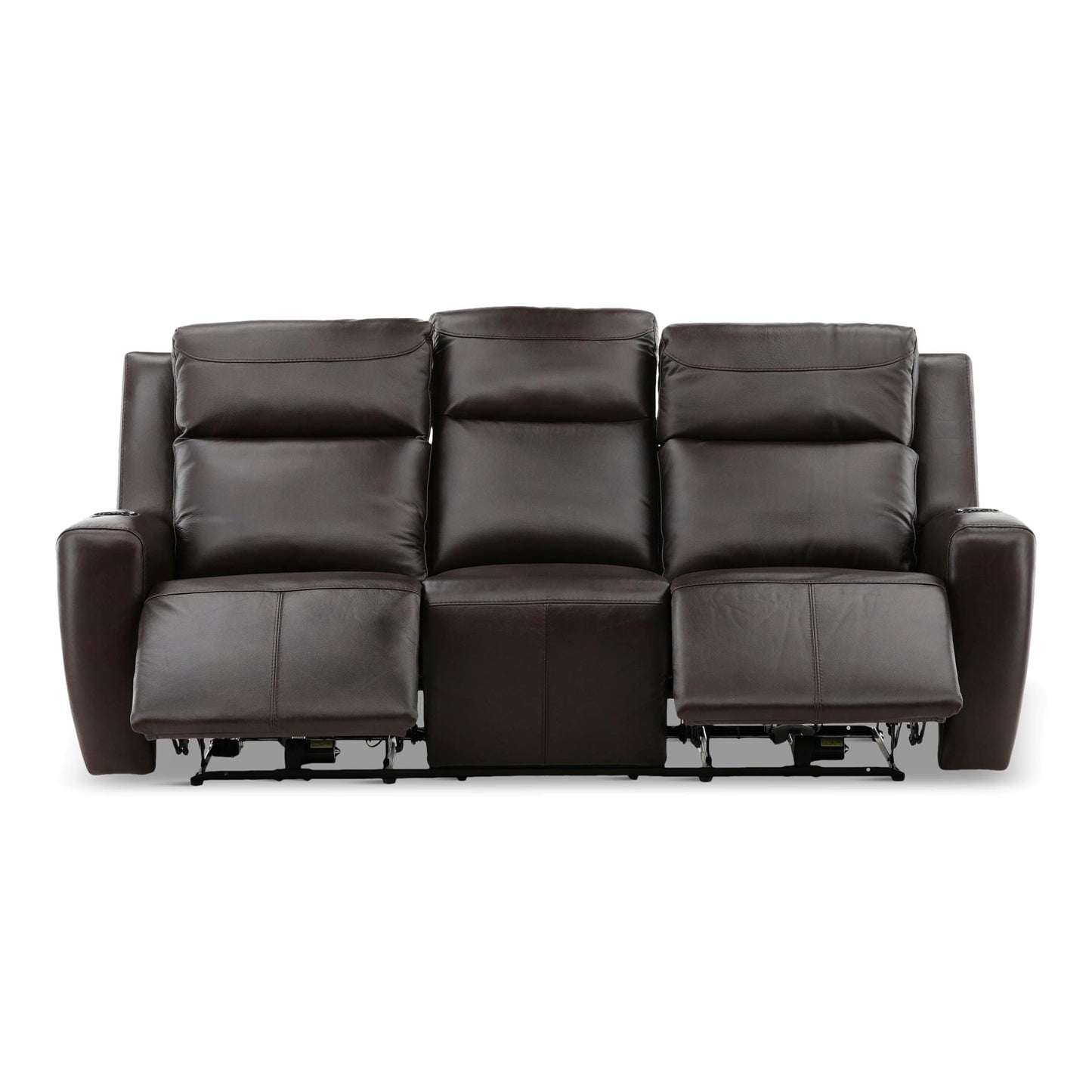 Chesapeake Leather Power Reclining Sofa