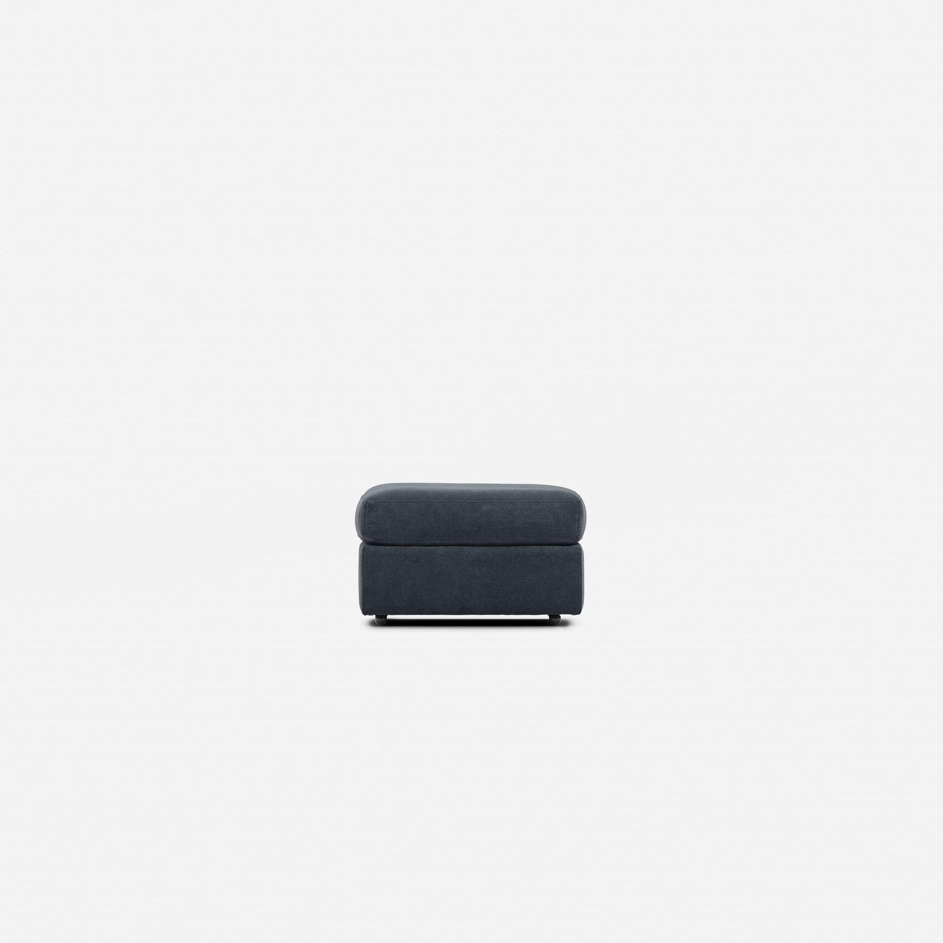 Modular One Bumper Ottoman - Navy